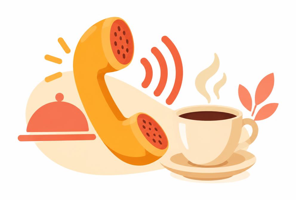 Slang AI phone assistant for restaurant reservations and orders