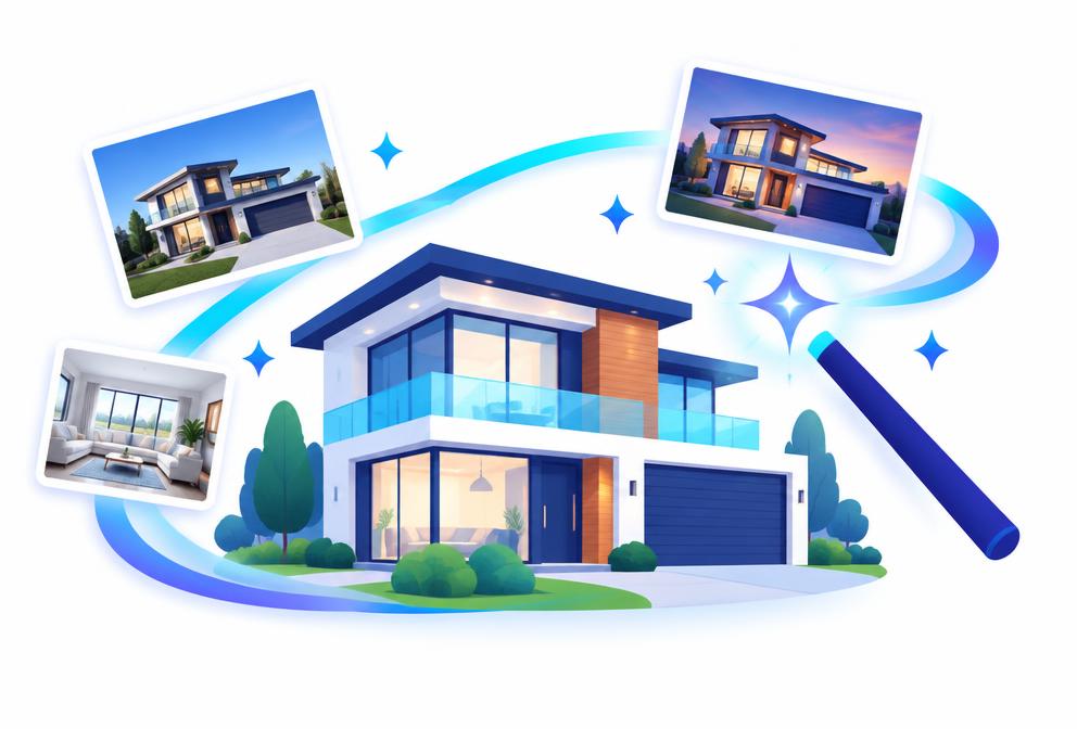 REimagine Home AI tool for virtually staging real estate listings